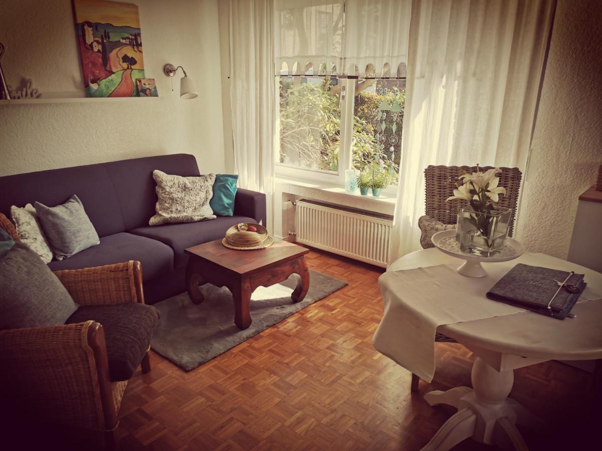 "Maison Blanche" - Das Gemuetliche Garten-Apartment Zwischen Koeln Und Duesseldorf غرفنبرويش المظهر الخارجي الصورة