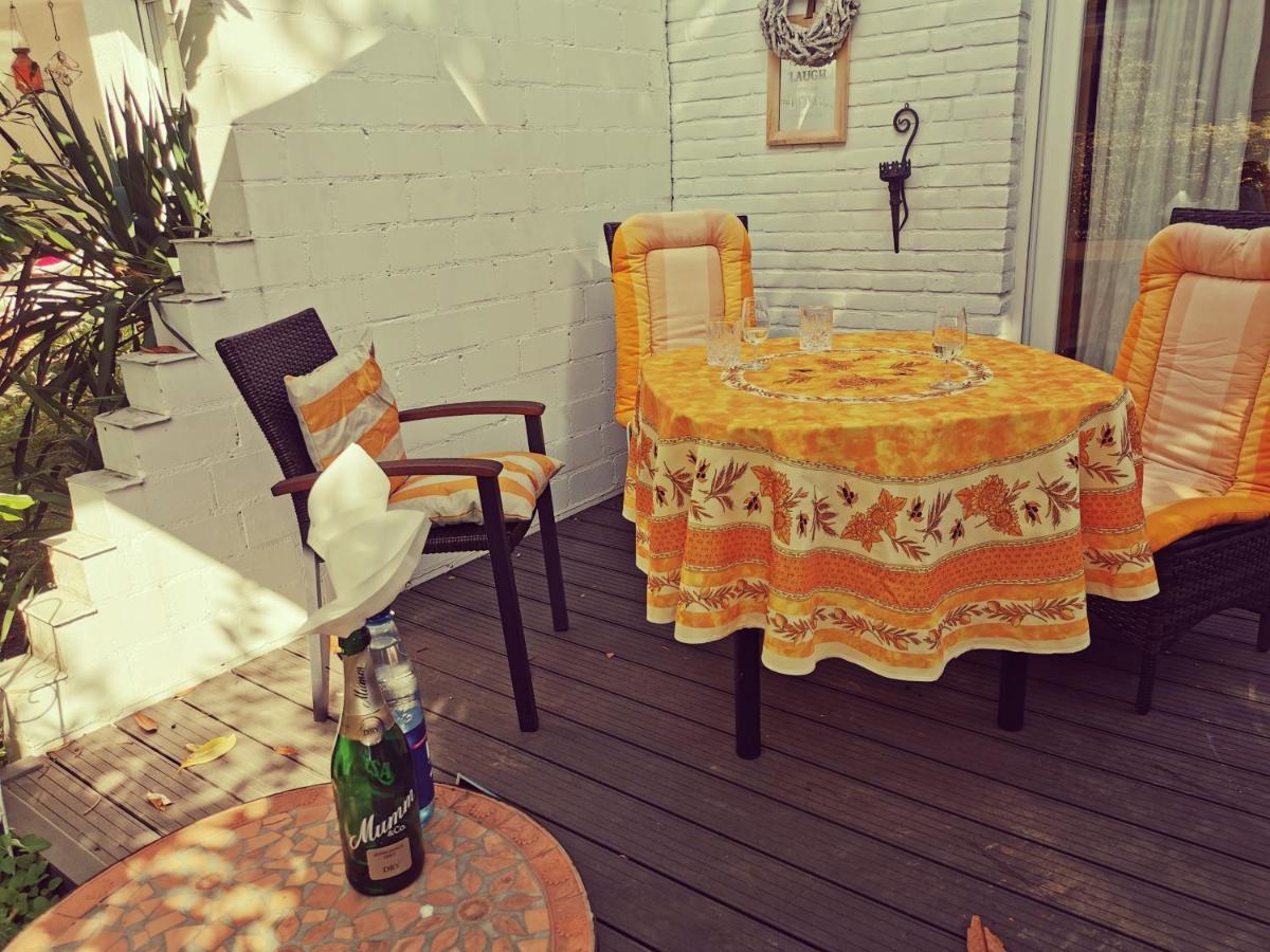 "Maison Blanche" - Das Gemuetliche Garten-Apartment Zwischen Koeln Und Duesseldorf غرفنبرويش المظهر الخارجي الصورة