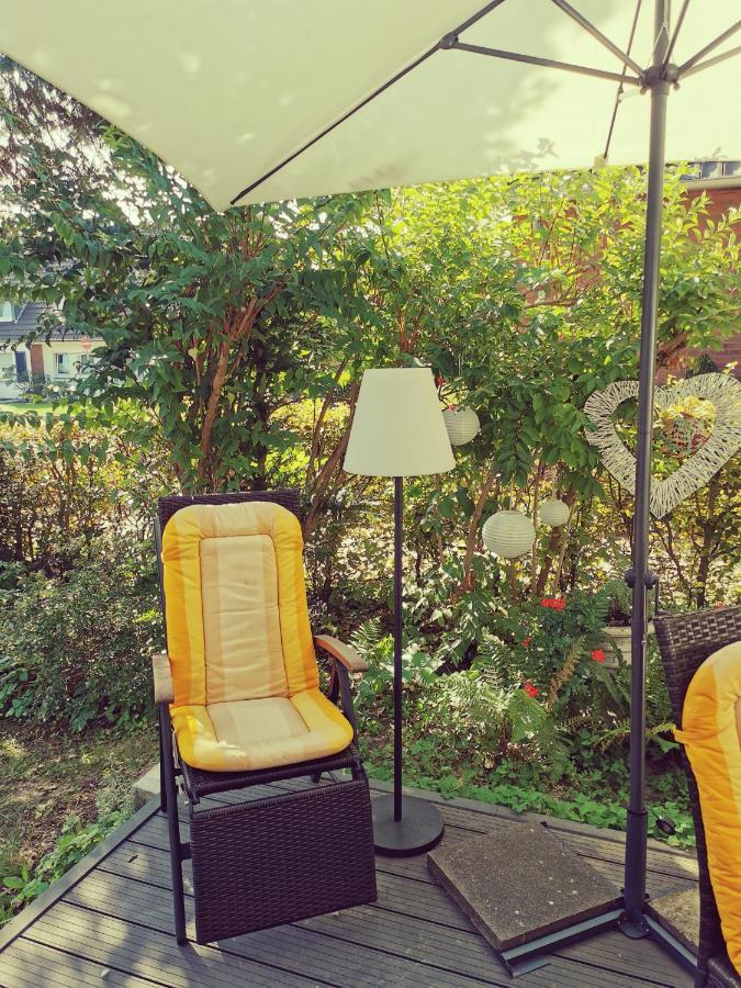 "Maison Blanche" - Das Gemuetliche Garten-Apartment Zwischen Koeln Und Duesseldorf غرفنبرويش المظهر الخارجي الصورة